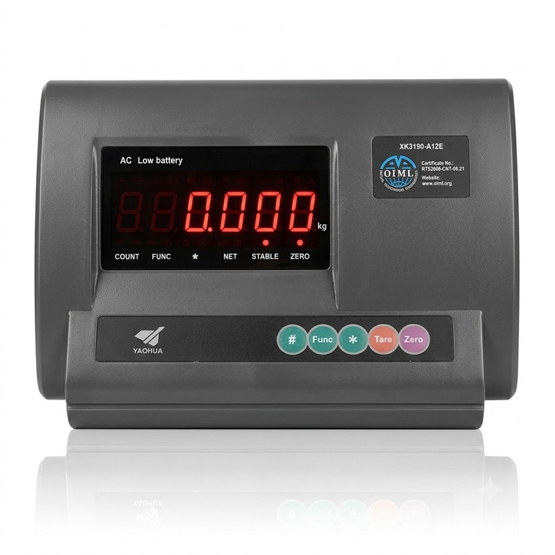 Indicador de Pesaje Digital A12