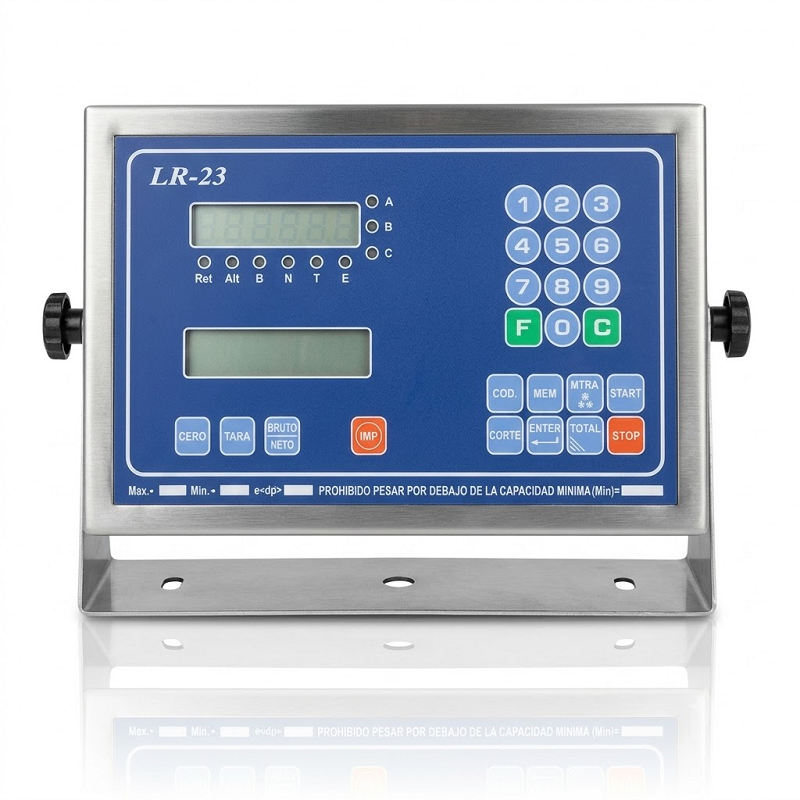 Indicador de Peso Industrial Avanzado LR-23 CODEEL