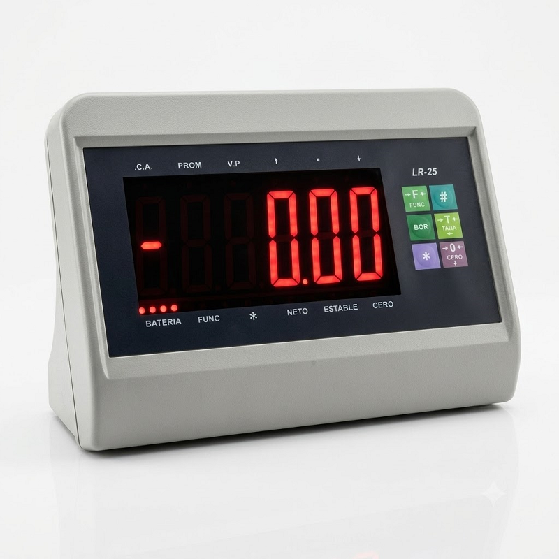 Indicador de Pesaje Digital T7 CODEEL
