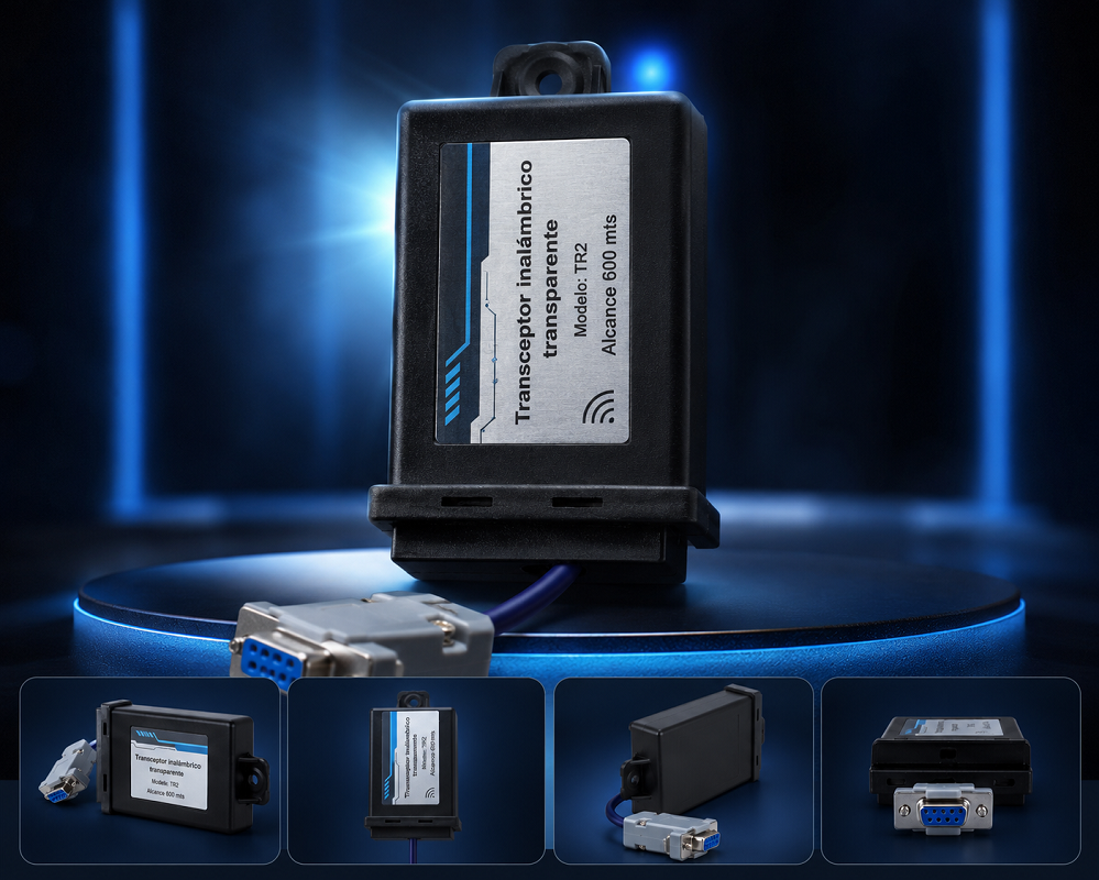 Transceptor Inalámbrico Transparente TR2 (RS232)